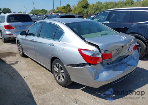 2013 Honda Accord Lx из США, поврежденный, VIN 1HGCR2F35DA251565